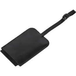 Alex Varga Pacino Double Decker Bag Luggage Tag Closed